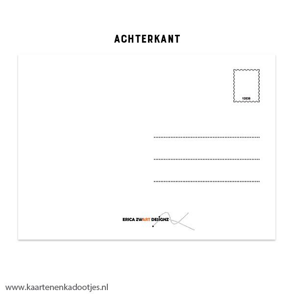 1/10/50x Ansichtkaart you did it - Afbeelding 2
