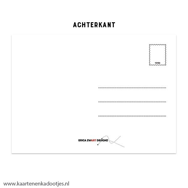 1/10/50x Ansichtkaart uitnodiging etentje of high-tea - Afbeelding 2