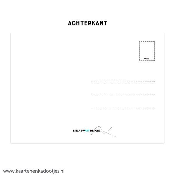1/10/50x Ansichtkaart bedankt aquarel bloemen - Afbeelding 2