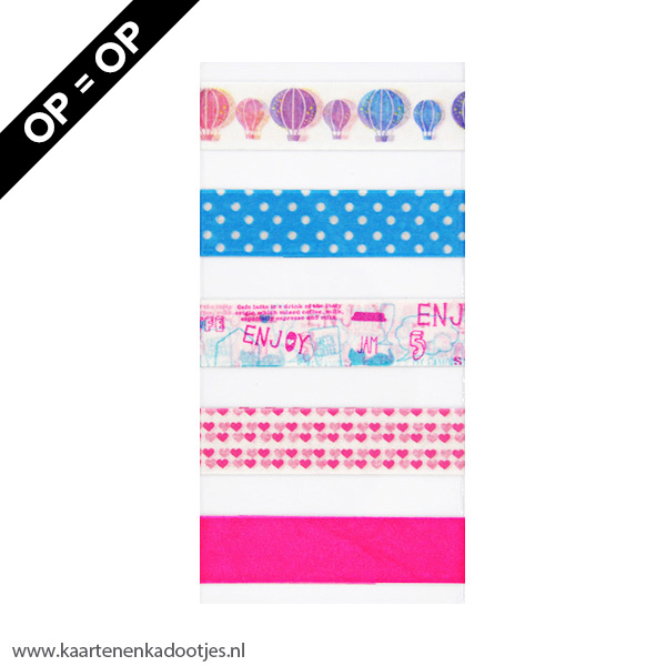 Washi tape mix 015
