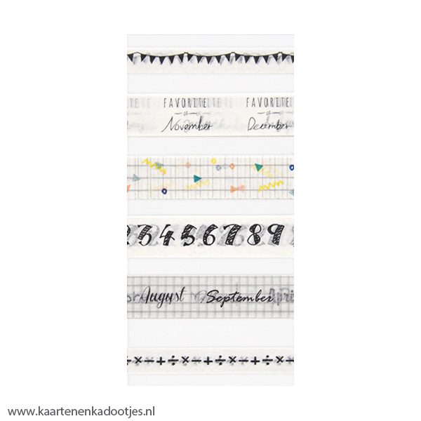 Washi tape mix 023