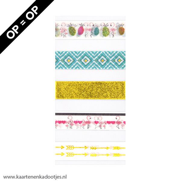 Washi tape mix 024