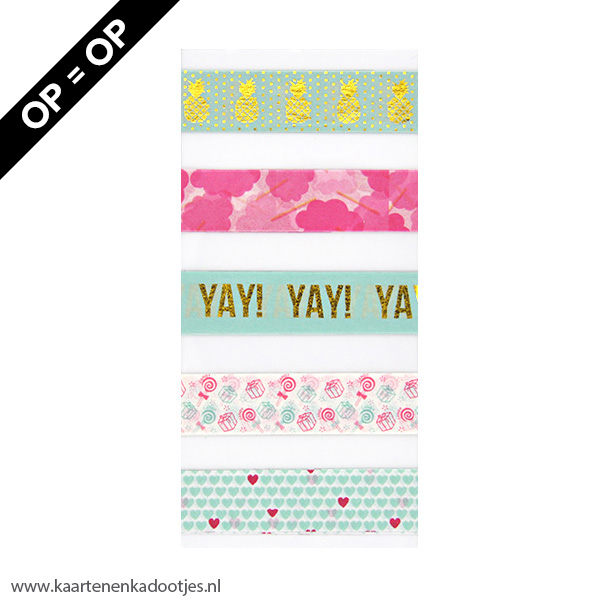 Washi tape mix 028