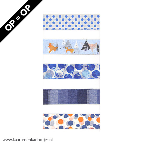 Washi tape mix 036