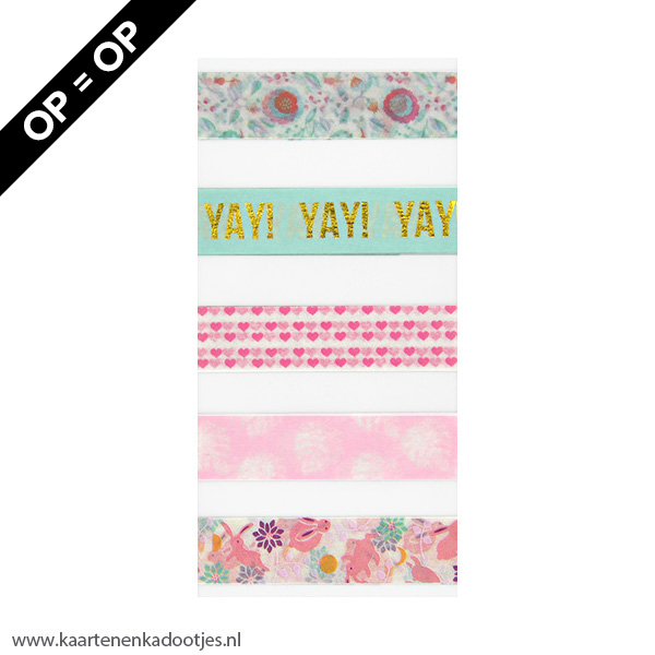Washi tape mix 037