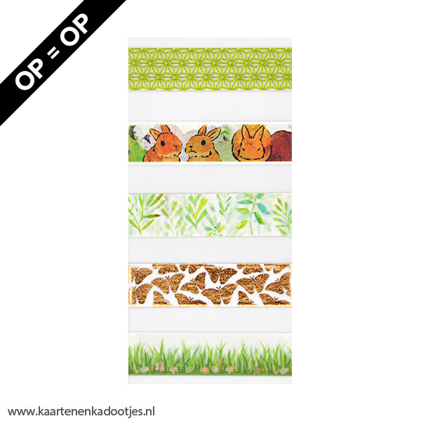 Washi tape mix 038