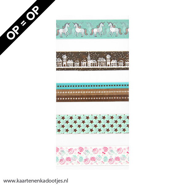 Washi tape mix 040