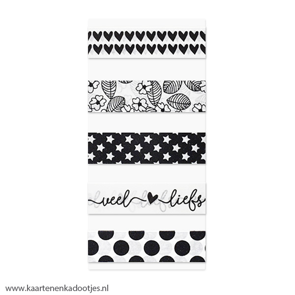 Washi tape mix 094