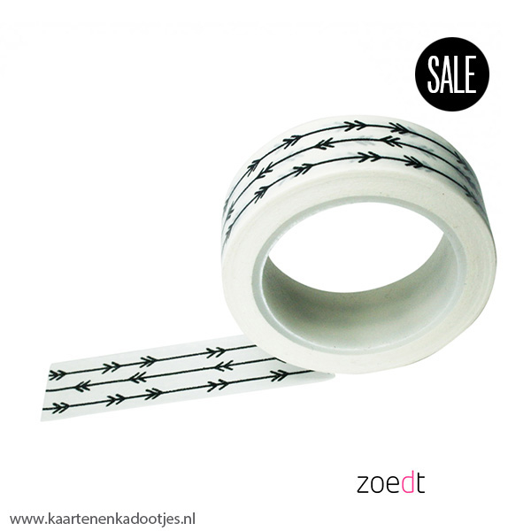 Washi tape pijlen