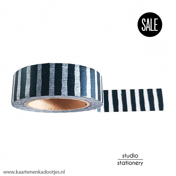 Washi tape fat stripe