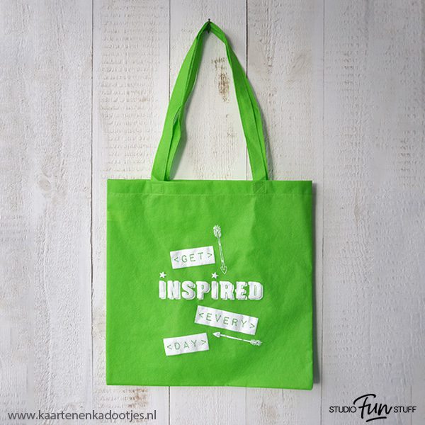 Tas get inspired every day - 5 kleuren - Afbeelding 2