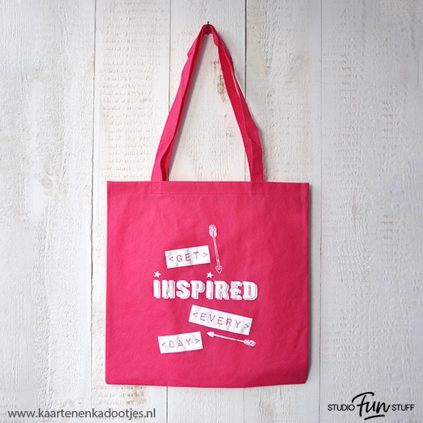 Tas get inspired every day - 5 kleuren - Afbeelding 3
