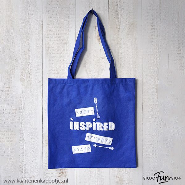 Tas get inspired every day - 5 kleuren - Afbeelding 4