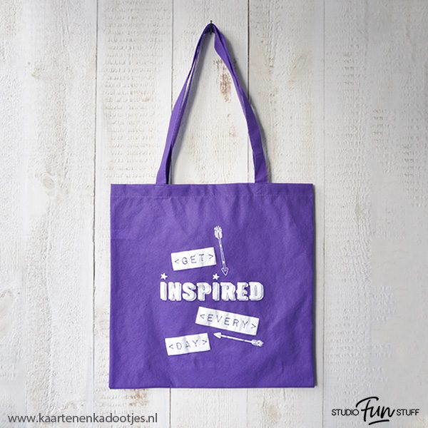 Tas get inspired every day - 5 kleuren - Afbeelding 5