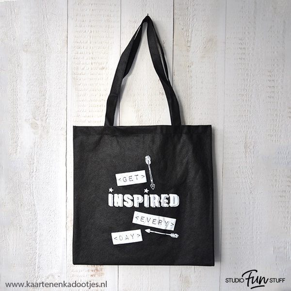 Tas get inspired every day - 5 kleuren