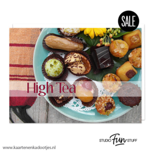 Kaart high tea