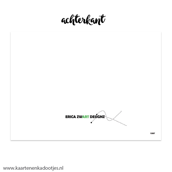 1/10x Dubbele kaart happy birthday - Afbeelding 2