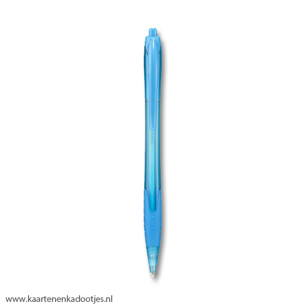 Balpen Naranjo blauwschrijvend - 5 kleuren - Afbeelding 5