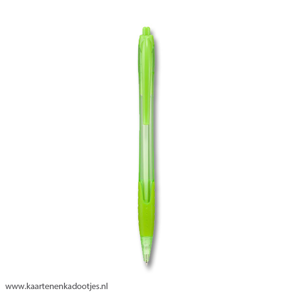 Balpen Naranjo blauwschrijvend - 5 kleuren - Afbeelding 4