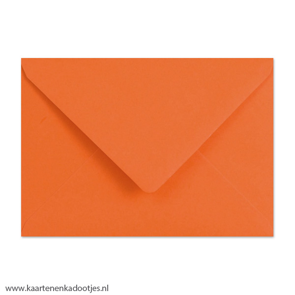 Envelop oranje