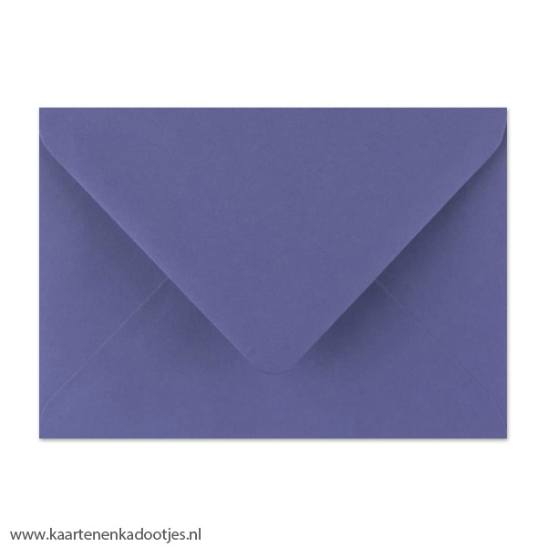 Envelop indigoblauw