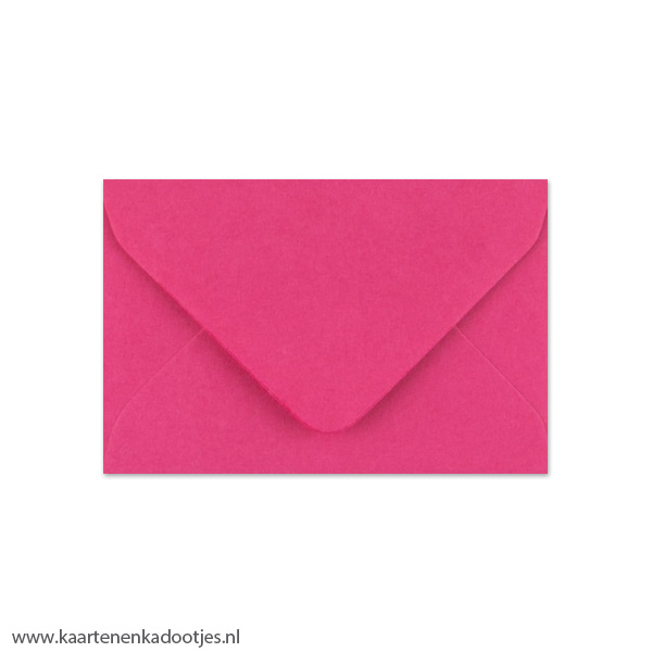 Mini envelop 94x62 mm fuchsiaroze