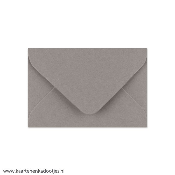 Mini envelop 94x62 mm taupe