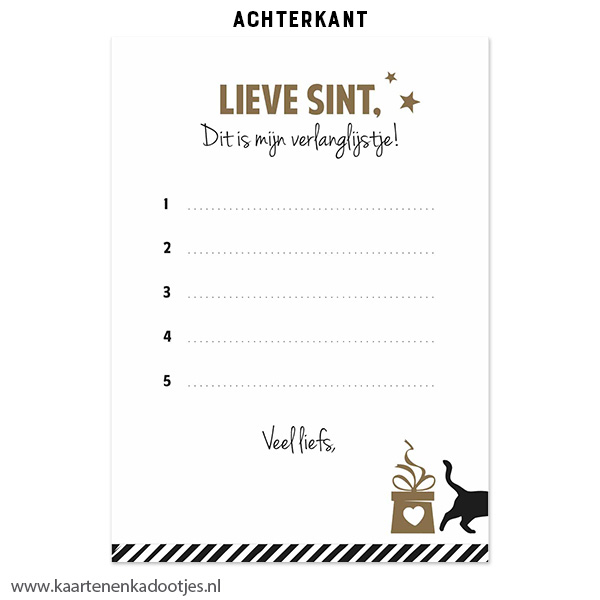 Verlanglijstje vol verwachting klopt ons hart - Afbeelding 2