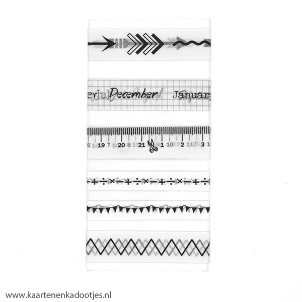 Washi tape mix 050