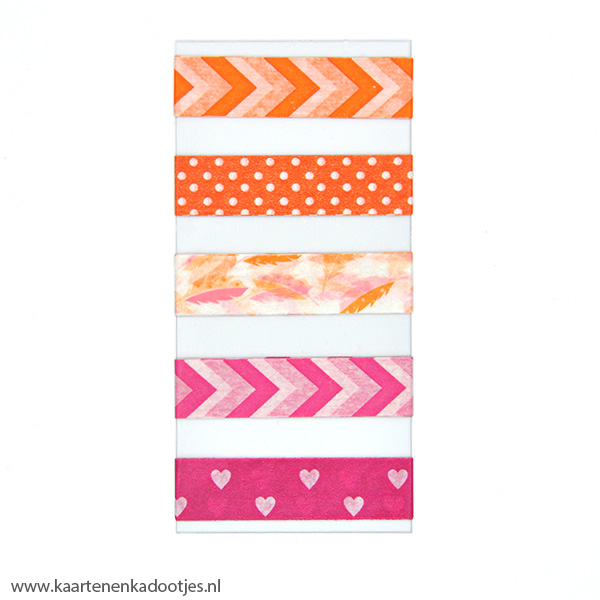 Washi tape mix 053