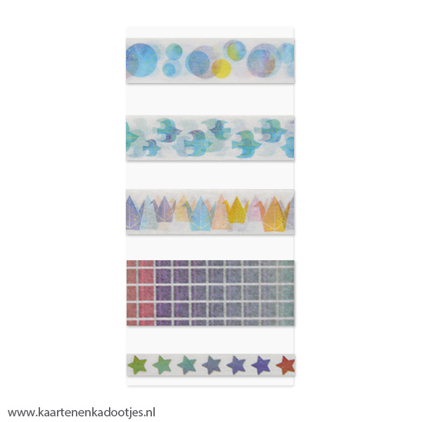 Washi tape mix 060
