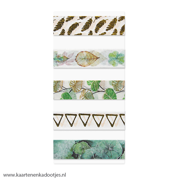 Washi tape mix 065