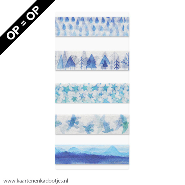 Washi tape mix 068