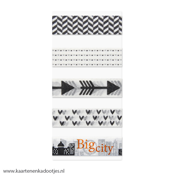 Washi tape mix 069