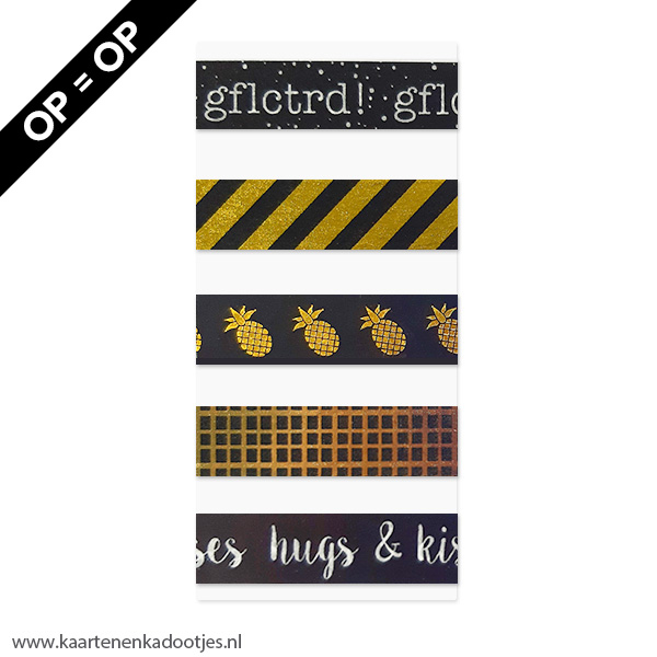 Washi tape mix 071