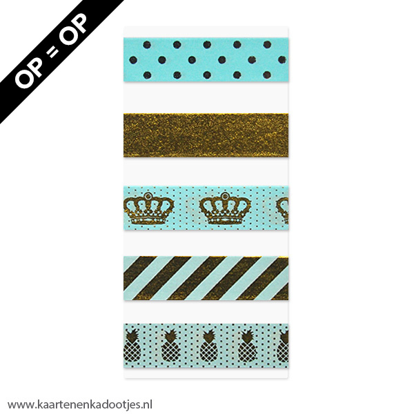 Washi tape mix 074
