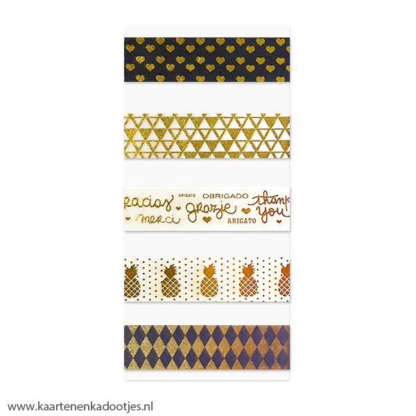 Washi tape mix 075
