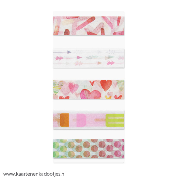 Washi tape mix 079