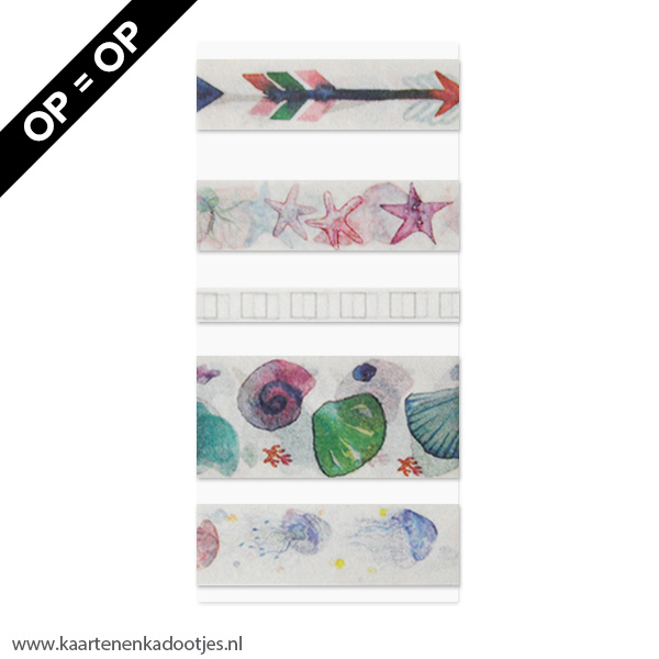 Washi tape mix 086