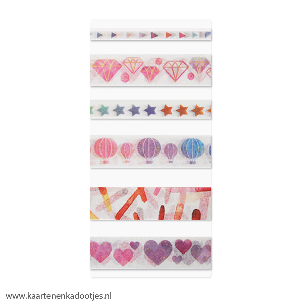 Washi tape mix 087