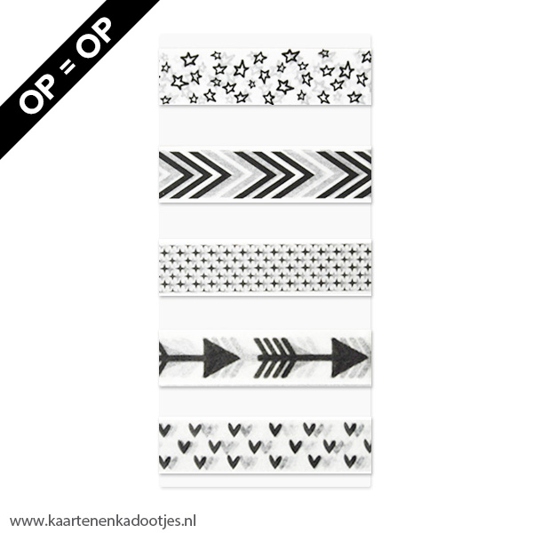 Washi tape mix 091