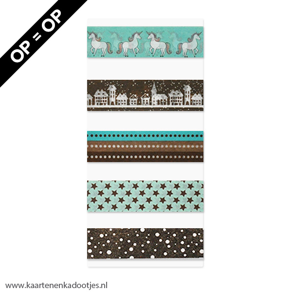 Washi tape mix 099
