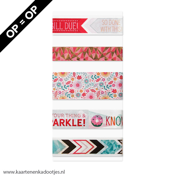 Washi tape mix 103