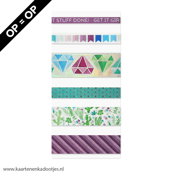 Washi tape mix 105