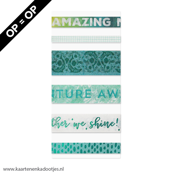 Washi tape mix 109