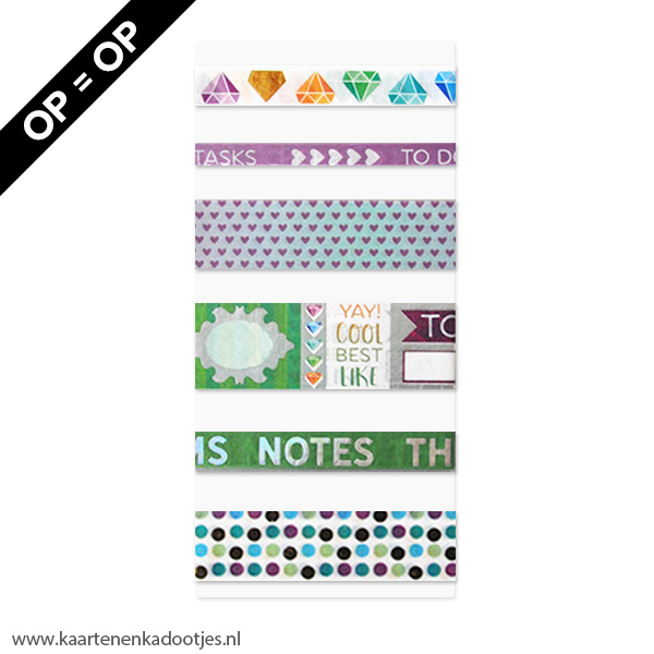 Washi tape mix 111