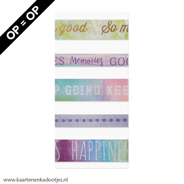Washi tape mix 112