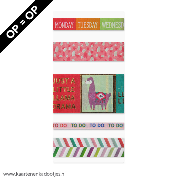 Washi tape mix 114