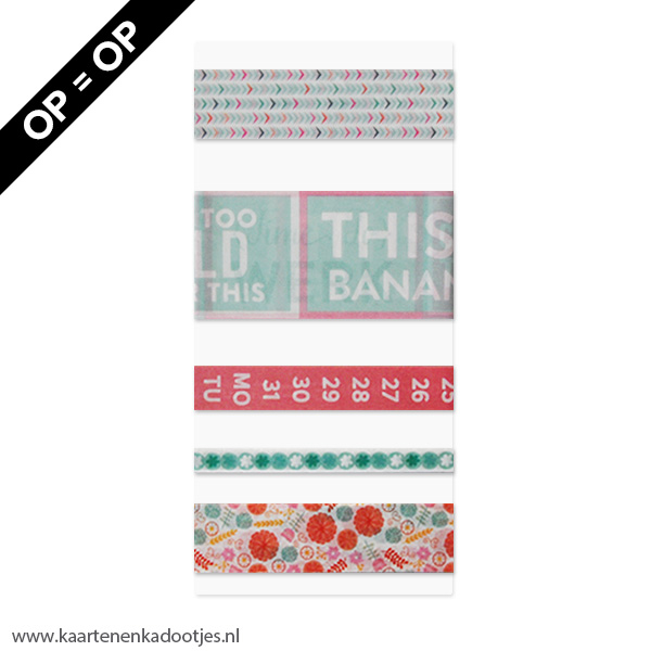 Washi tape mix 116