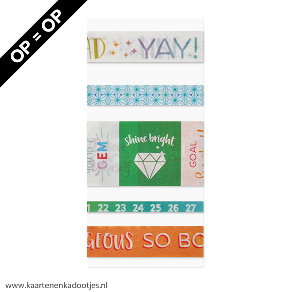 Washi tape mix 118